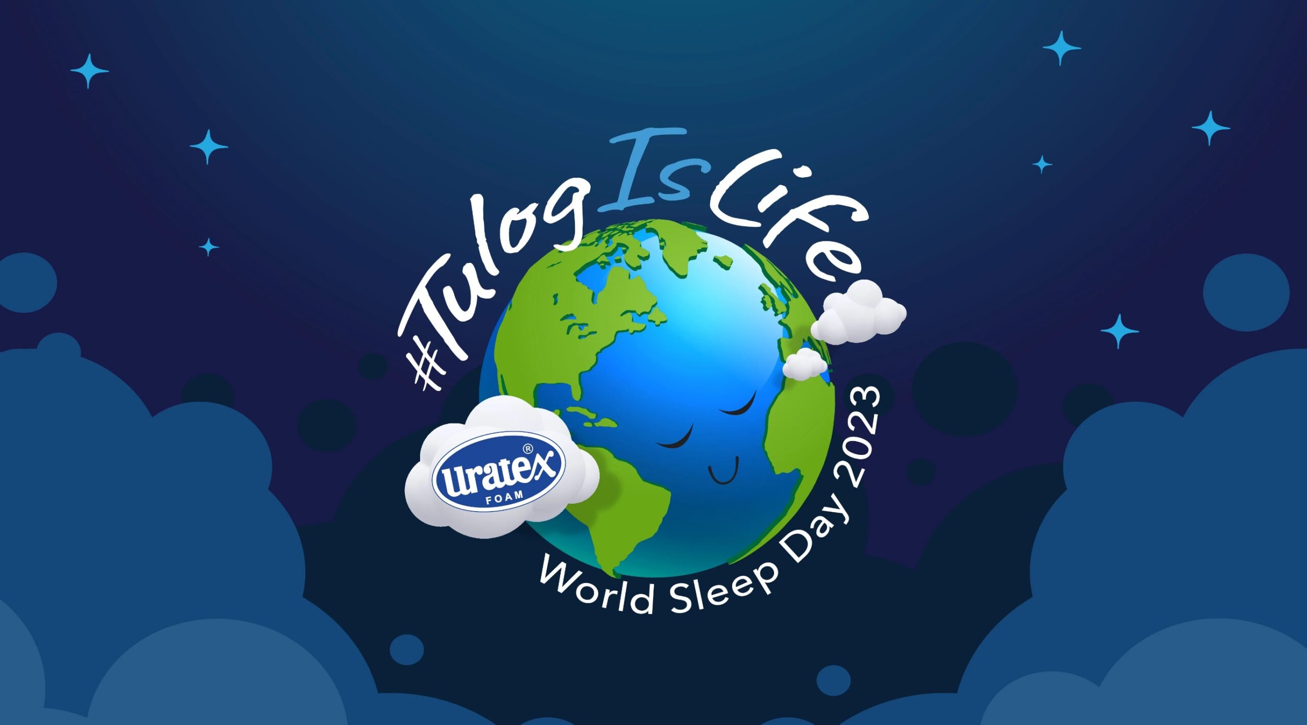 Uratex Mattresses celebrates #TulogIsLife on World Sleep Day!