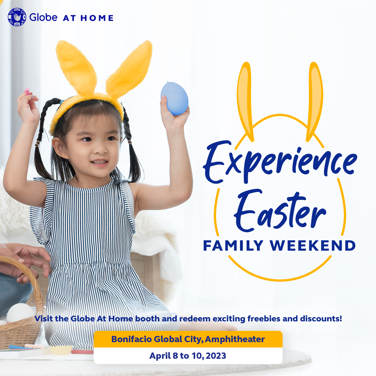 Elevate your family's Easter celebration with Globe At Home