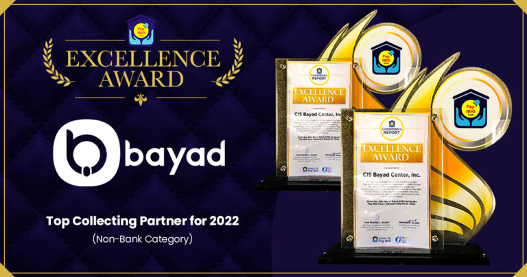 Bayad bags Excellence Awards during Pag-IBIG Fund’s Chairman’s Report for 2022