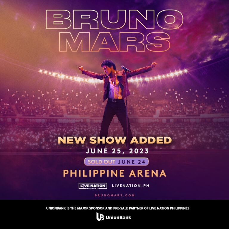 You’re Not Locked Out Of Heaven Yet! Bruno Mars Day 2 Concert Announced — And UnionBankers Get First Dibs