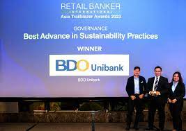 BDO receives award for Best Advance in Sustainability Practices