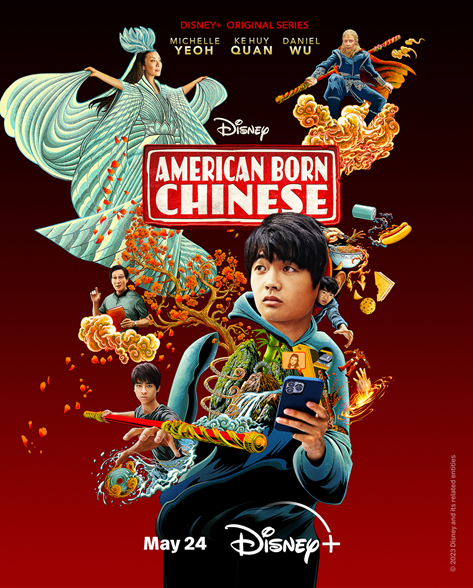 “American Born Chinese” Series Premieres with All Episodes on May 24, only on Disney+