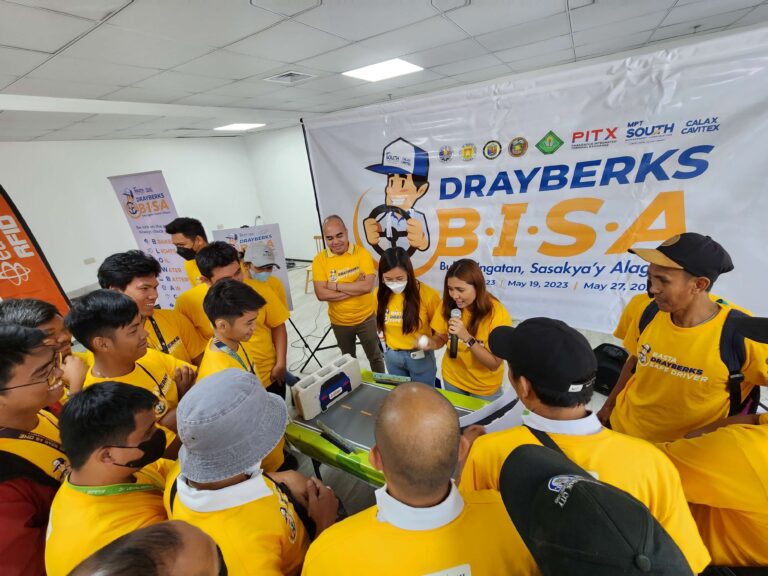MPT South Launches Drayberks B.I.S.A. Caravan for Road Safety Month