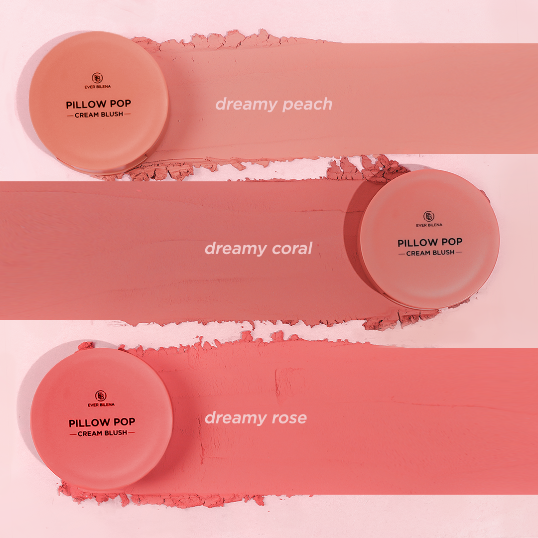Add a pop of color with Ever Bilena Pillow Pop Cream Blush