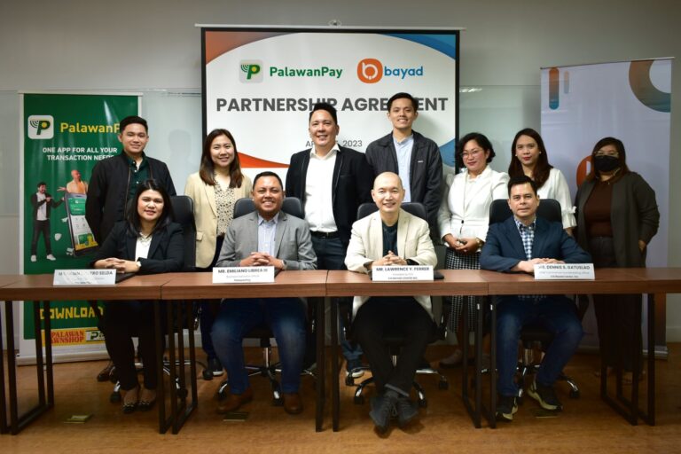 PalawanPay and Bayad Sign Contract to Expand Payment Services