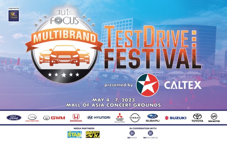 Caltex Philippines presents the 2023 Auto Focus Summer Multi-brand Test Drive Festival