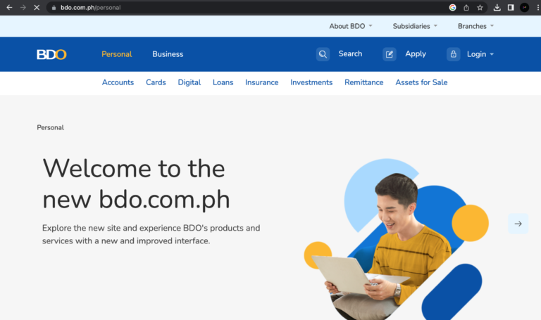 BDO’s new website offers better ways to perform banking every day