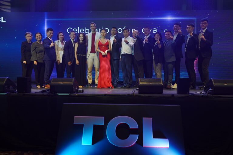 TCL’s industry leading display technology delivers world class home theatre experiences alongside innovations that help consumers lead healthier, more connected lifestyles
