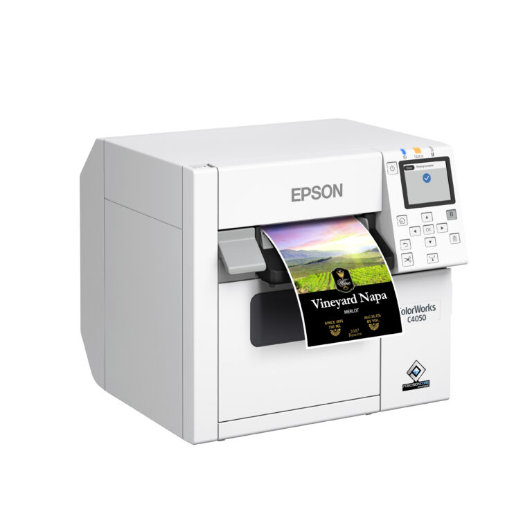 Epson caters to on-demand businesses with new and improved entry-level color label printer