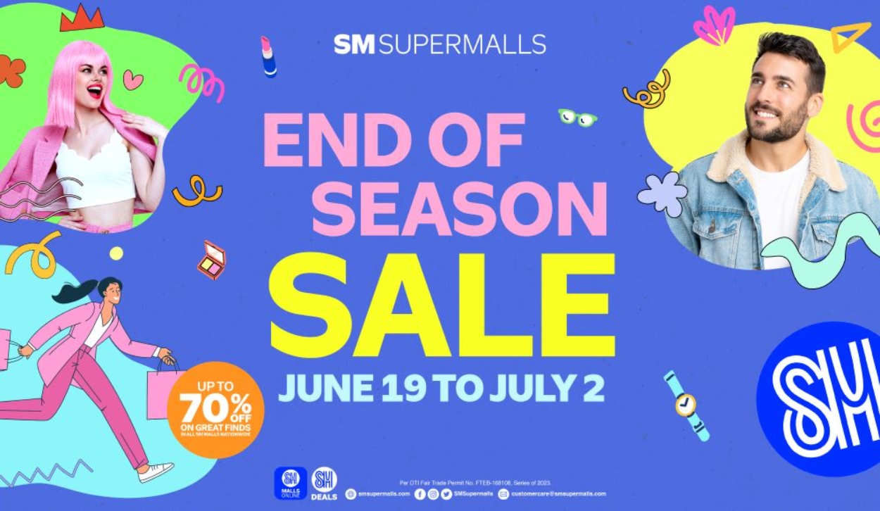 Say YES to SM’s YEAR-END SALE