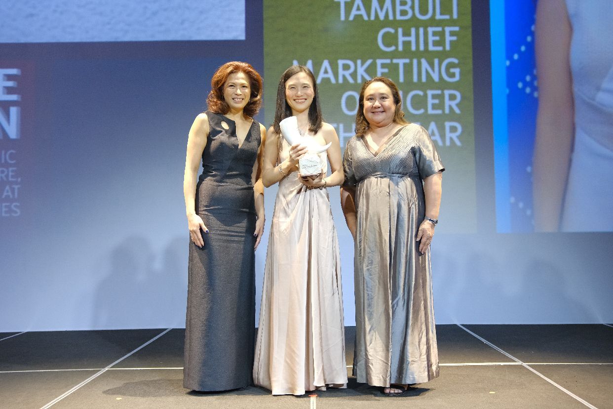 P&G's Kristine Tang Named “Chief Marketing Officer of the Year” at APAC Tambuli Awards 2023