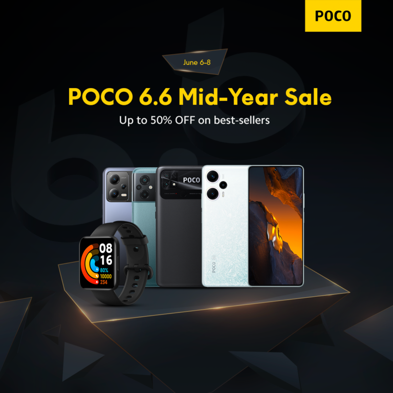 Unbelievable deals alert: POCO smartphones slash prices up to 50% in 6.6 sale
