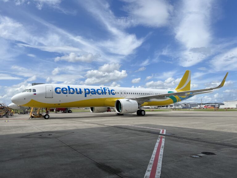 Cebu Pacific Raises Aircraft Deliveries to 21 for 2023