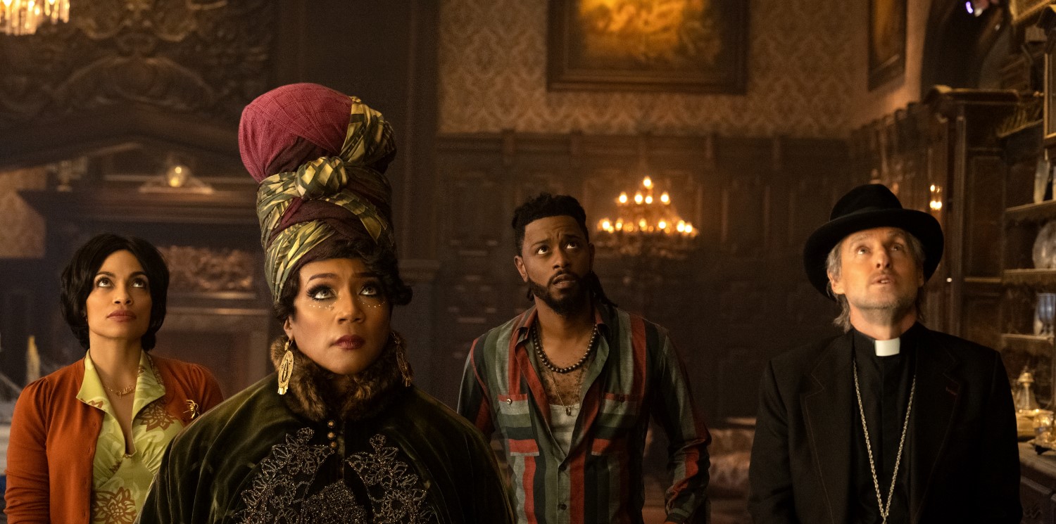 A World of Ghastly Ghouls and Giggles Await in Disney’s “Haunted Mansion,” Now Showing in Cinemas