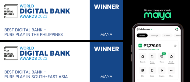 Redefining banking, Maya emerges as Southeast Asia’s Best Digital Bank