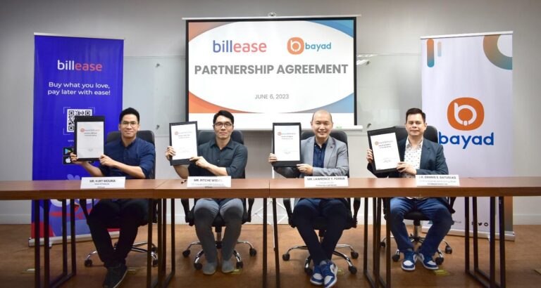 Bayad seals partnership with BillEase for more convenient bills payment options