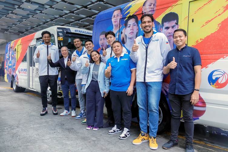 Toyota is Gilas Pilipinas’ official mobility partner for the FIBA Basketball World Cup 2023