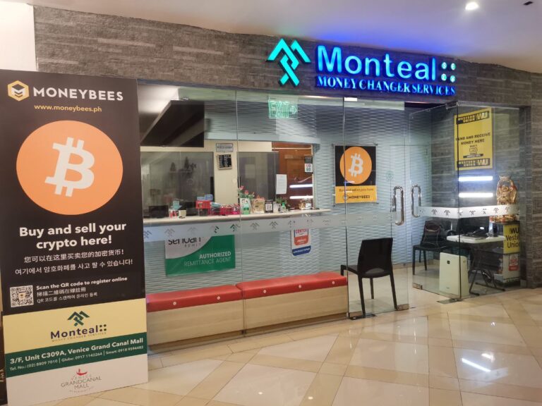 Moneybees’ partnership with Monteal Money Changer signals flourishing local crypto market