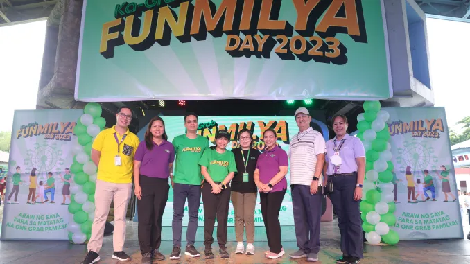 Grab Celebrates 11th Anniversary with Partners and their Families