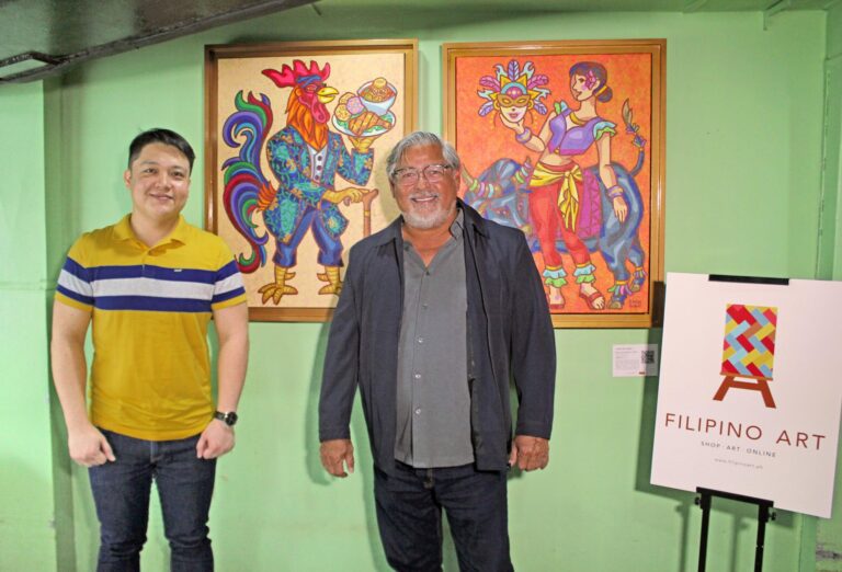 Immerse in Bacolod’s “Colors and Flavors,” an Art Display at JT’s Manukan Grille BGC