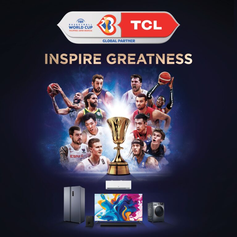 TCL lets you C the Winning Moments at the FIBA World Cup 2023!
