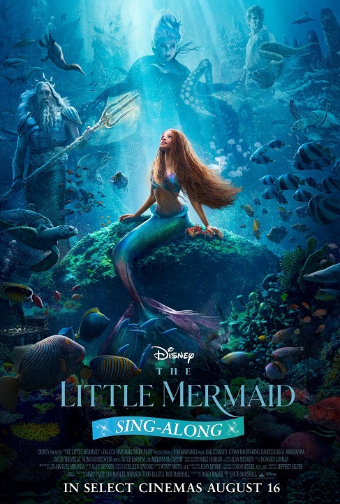 Sing your heart out once more: Disney’s “The Little Mermaid” returns to select cinemas in a special sing-along version