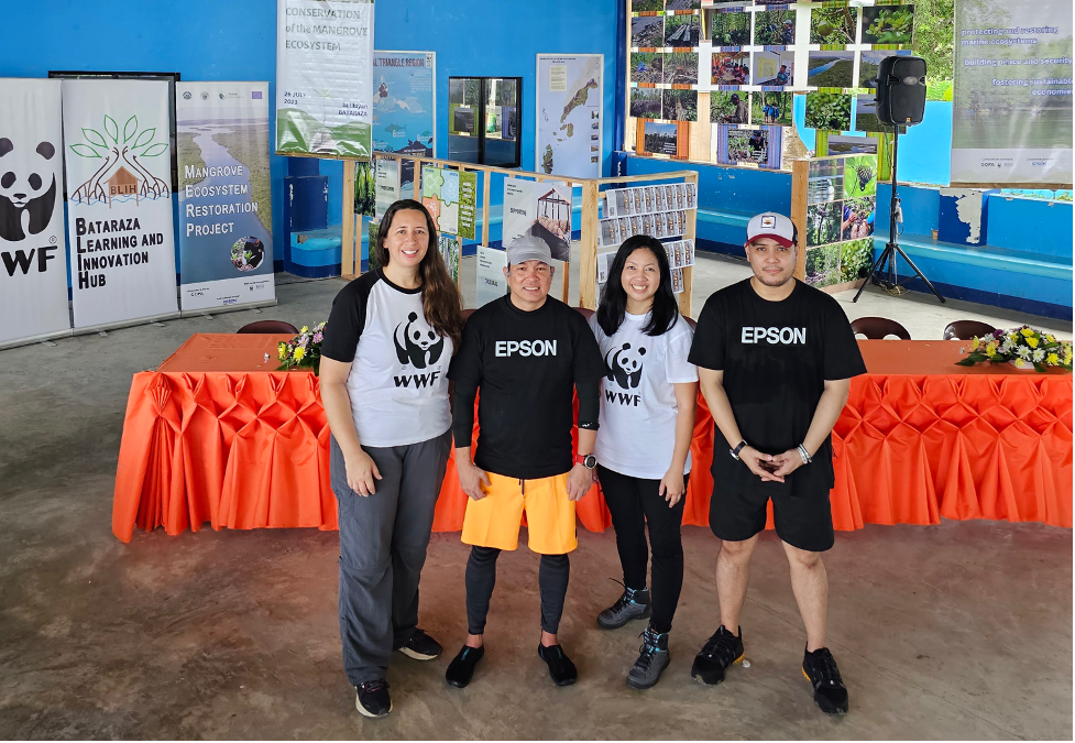 Epson Partners with WWF Philippines to Support Mangrove Ecosystem Restoration in Municipalities in Palawan