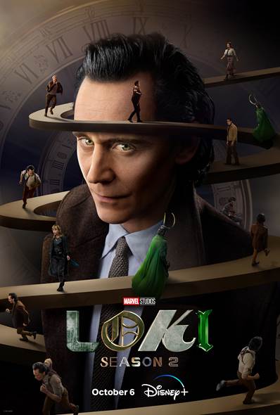 Highly Anticipated Loki Second Season Launches October 6 Exclusively on Disney+