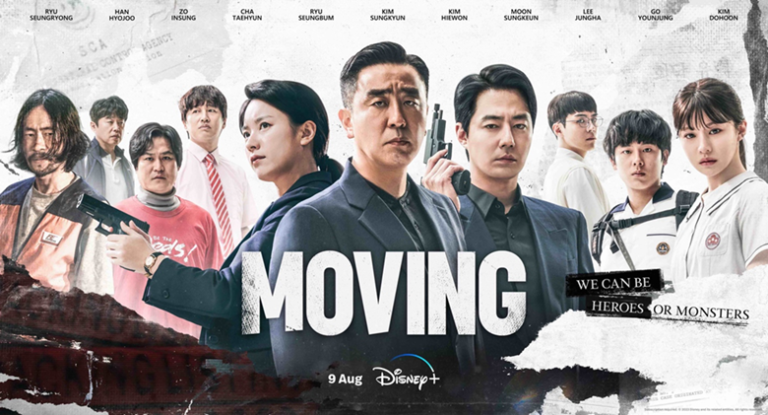 Available on Disney+ internationally and Hulu in the U.S., “Moving” has captured audiences with its all-star cast, riveting writing and unmissable action sequences