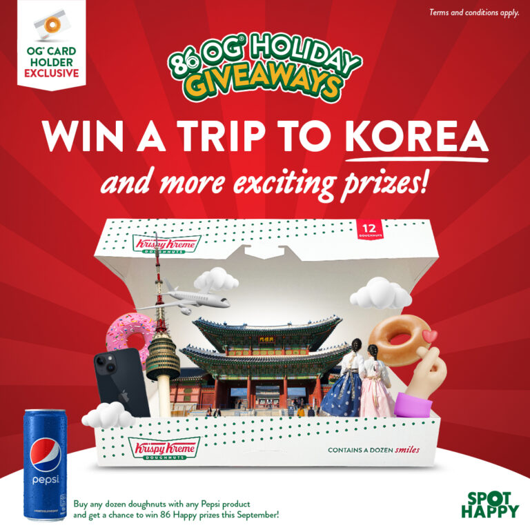 Krispy Kreme is Giving Away a Trip to Korea and More!