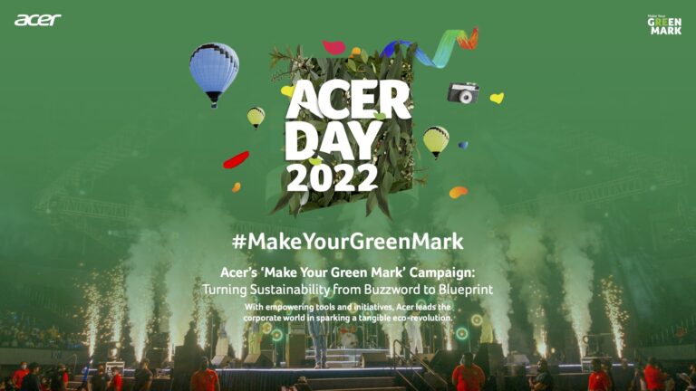 Acer Day #MakeYourGreenMark campaign wins Red Dot Award