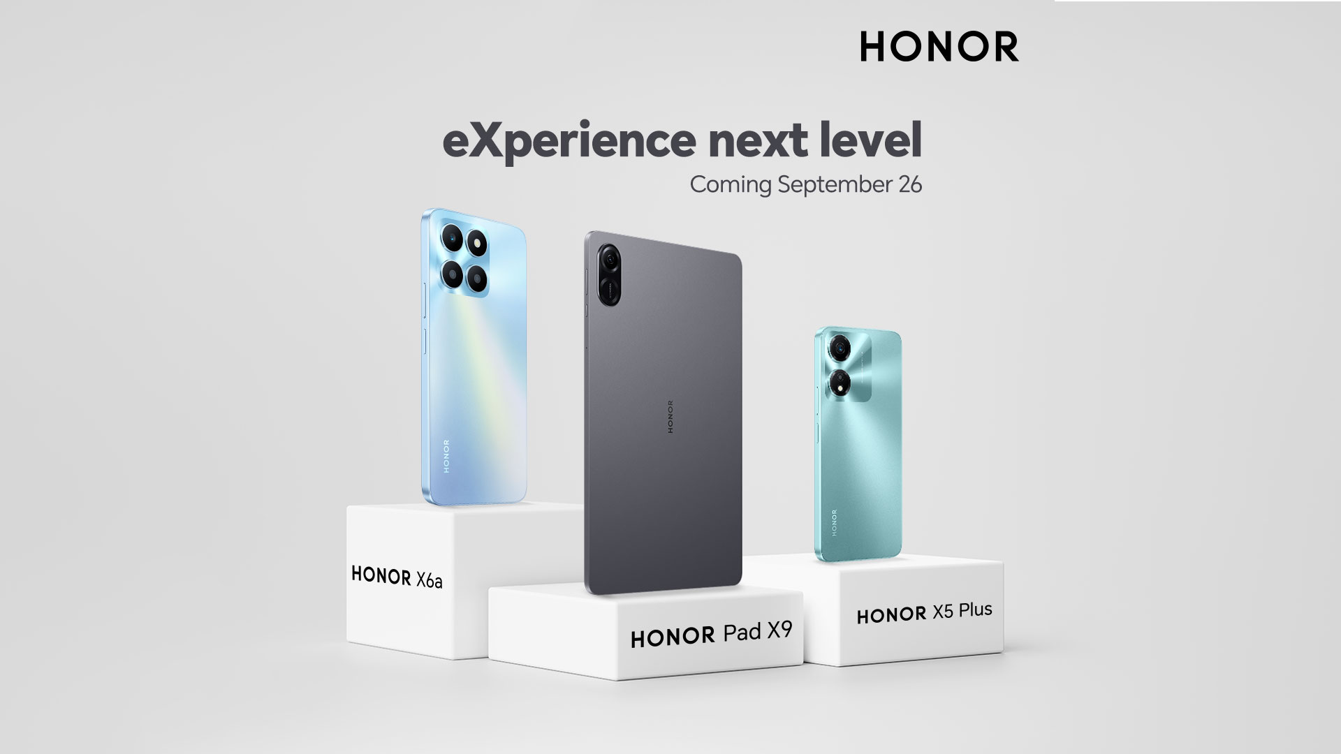 HONOR to complete 2023 X series with the affordable yet powerful HONOR X6a, X5 Plus, and Pad X9 