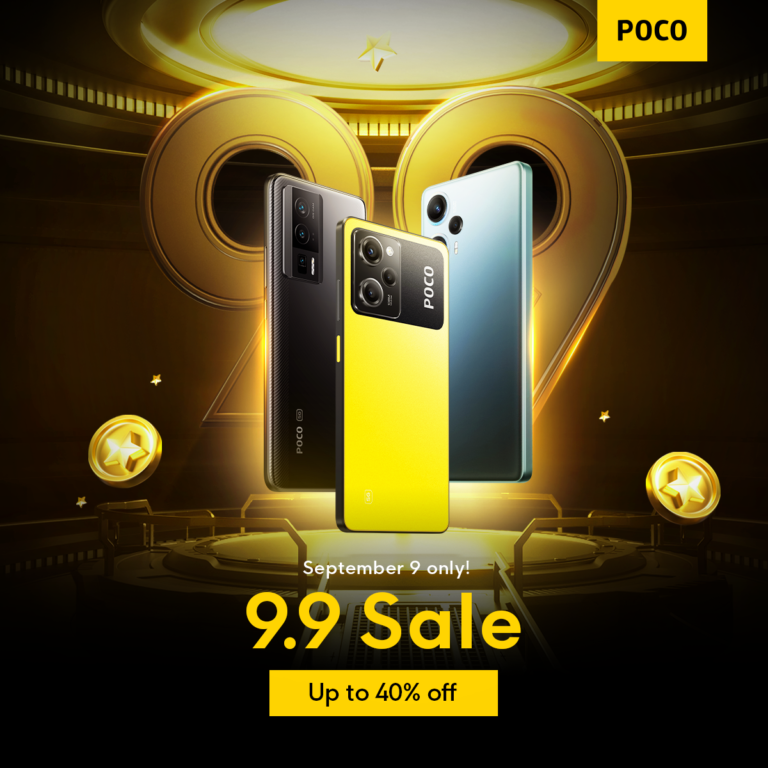Score the best deals on POCO smartphones this 9.9 sale on Shopee and Lazada