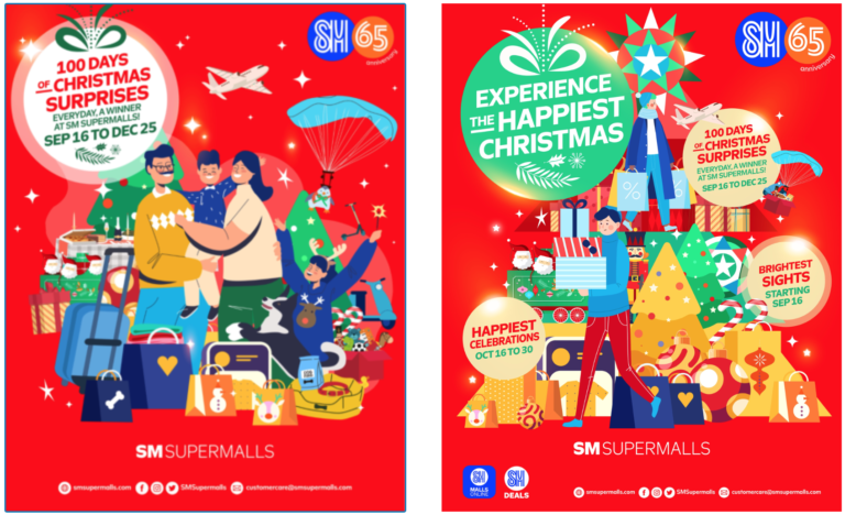 SM Supermalls Launches 100 Days of Christmas