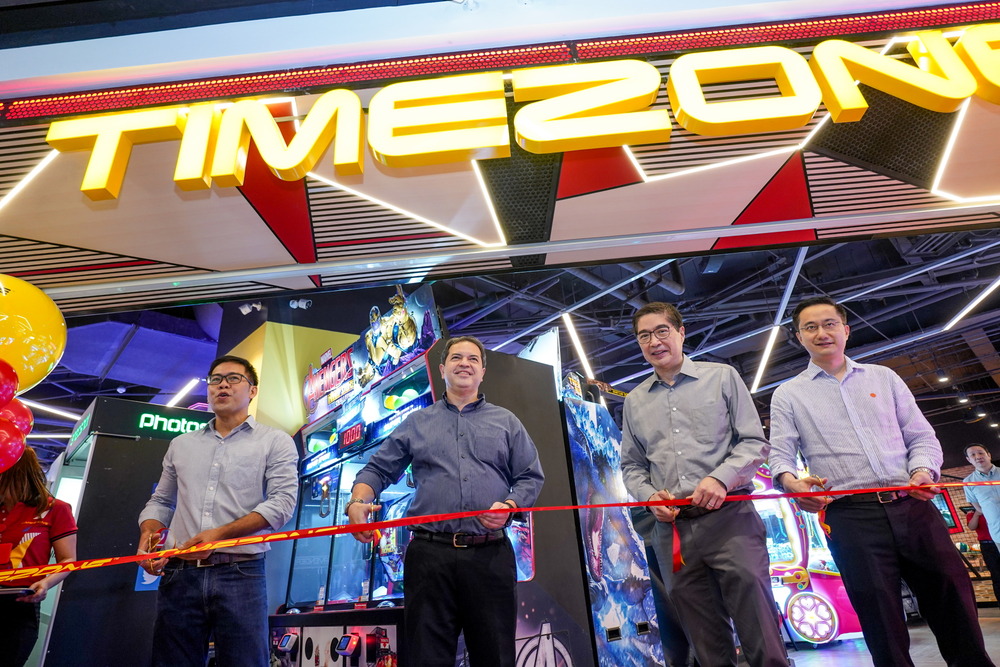 Timezone Brings Wholesome Fun and Games for All Ages in the Heart of Ortigas
