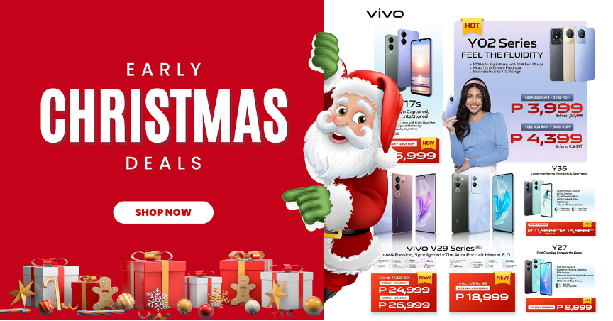 Check this out: Early Christmas deals from vivo