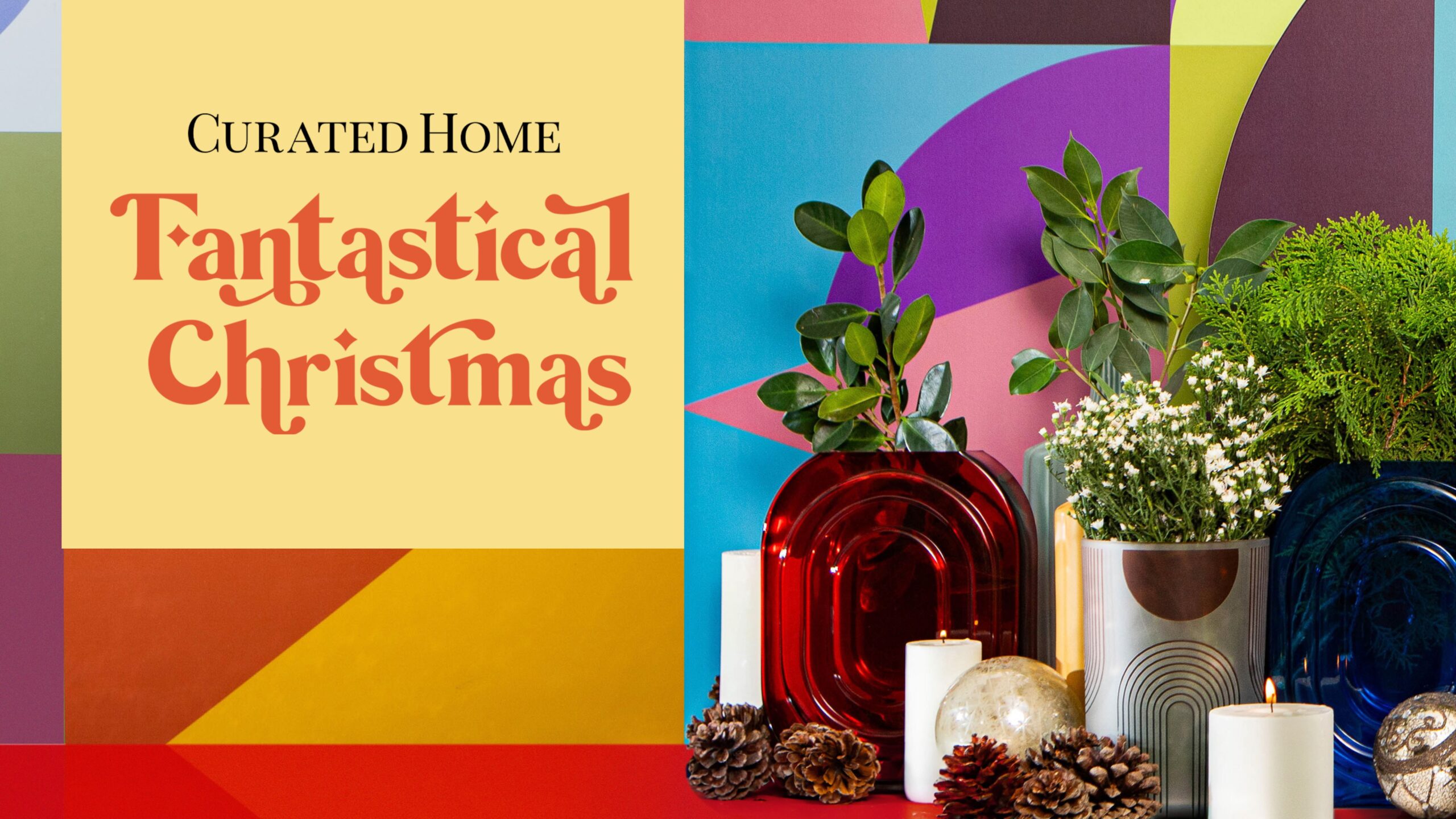 Curated Home’s ‘Fantastical Christmas’ decor line brings a nice blend of elegance and practicality