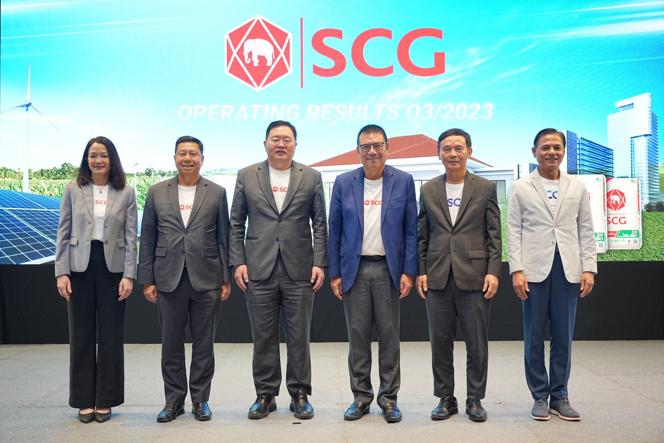 SCG Unveils its Operating Results and Robust Strategies Amid Q3/2023 Economic Headwinds