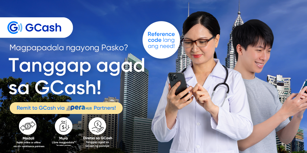 GCash further expands global remittance network with PERA HUB