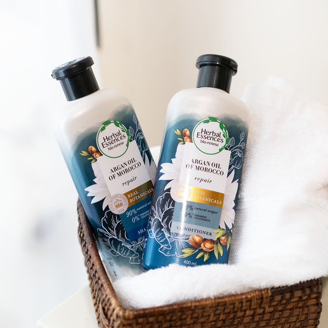 ‘Tis the season for great hair: Herbal Essences give you real beauty in ...
