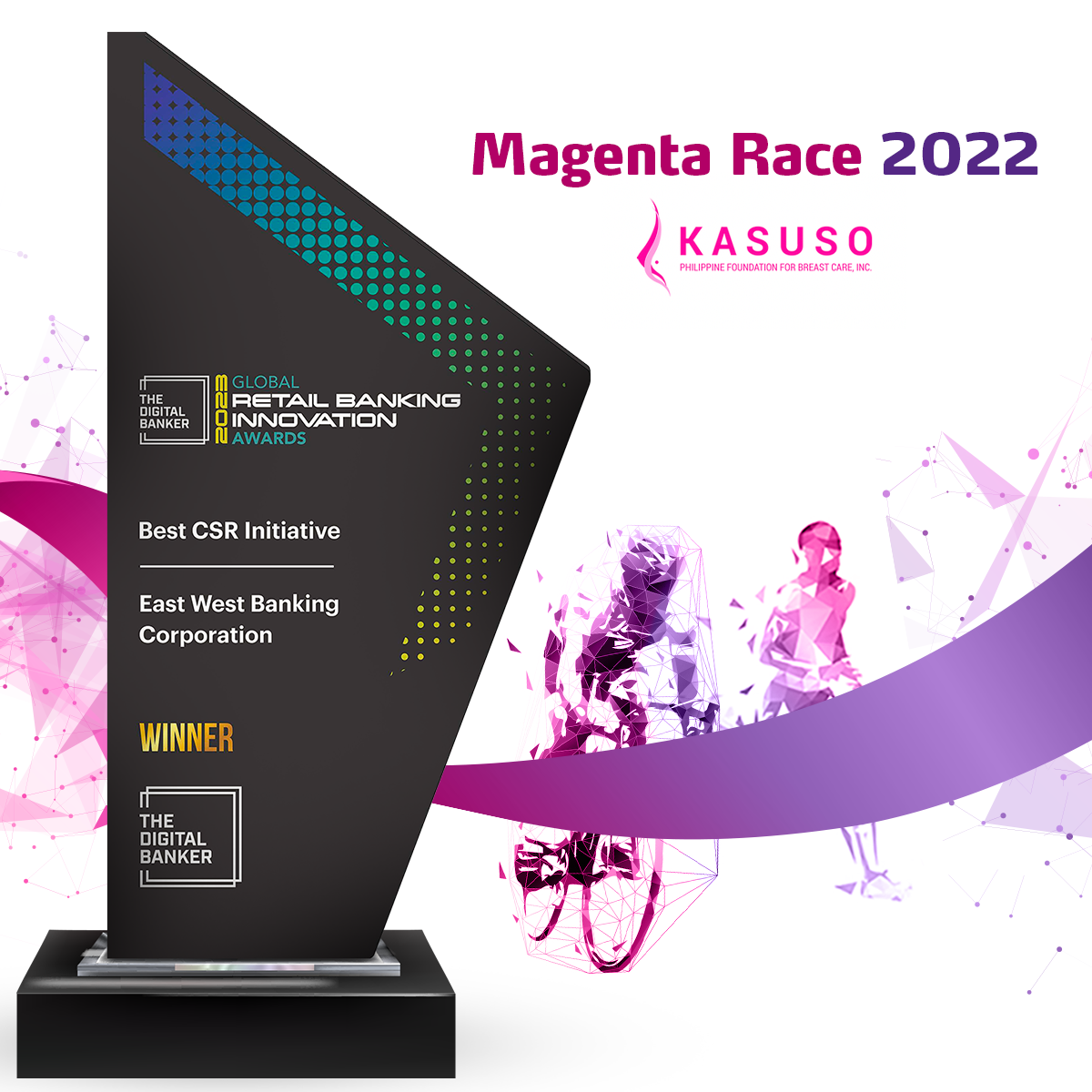 Eastwest’s Magenta Race Recognized as Best CSR Initiative by the Digital Banker