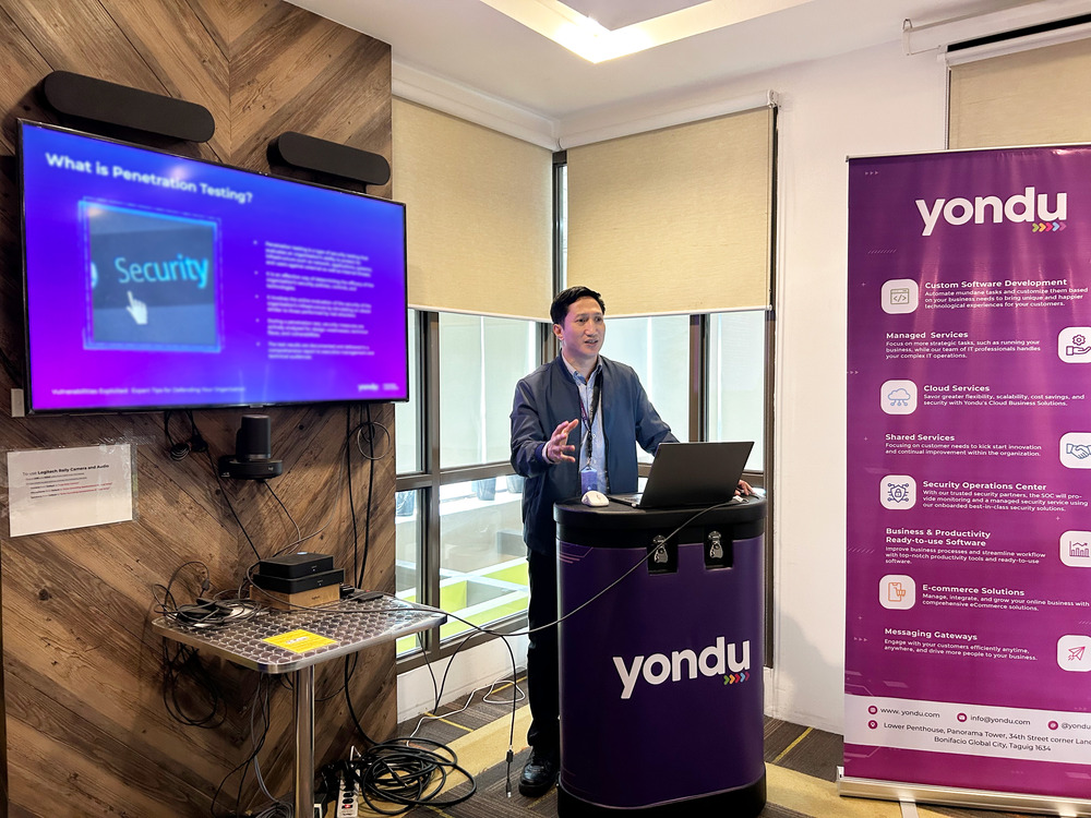 Globe-owned IT solutions company Yondu highlights importance of cybersecurity tools and services