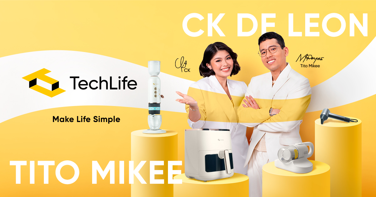 TechLife Philippines introduces Mikee Reyes and CK De Leon as brand ambassadors