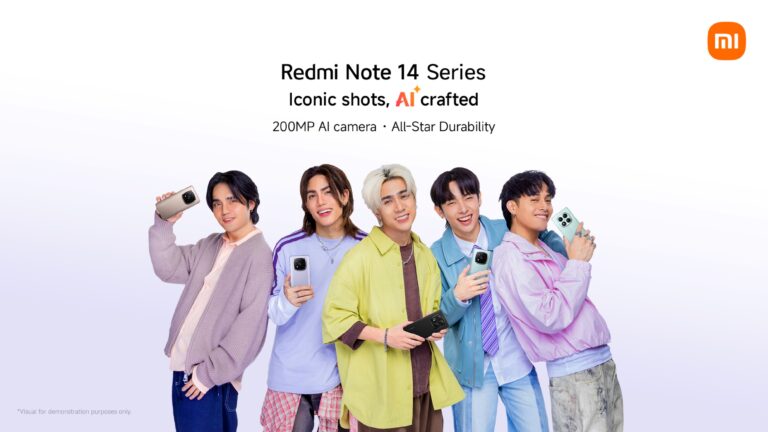 SB19 brings the heat with the Redmi Note 14 Series