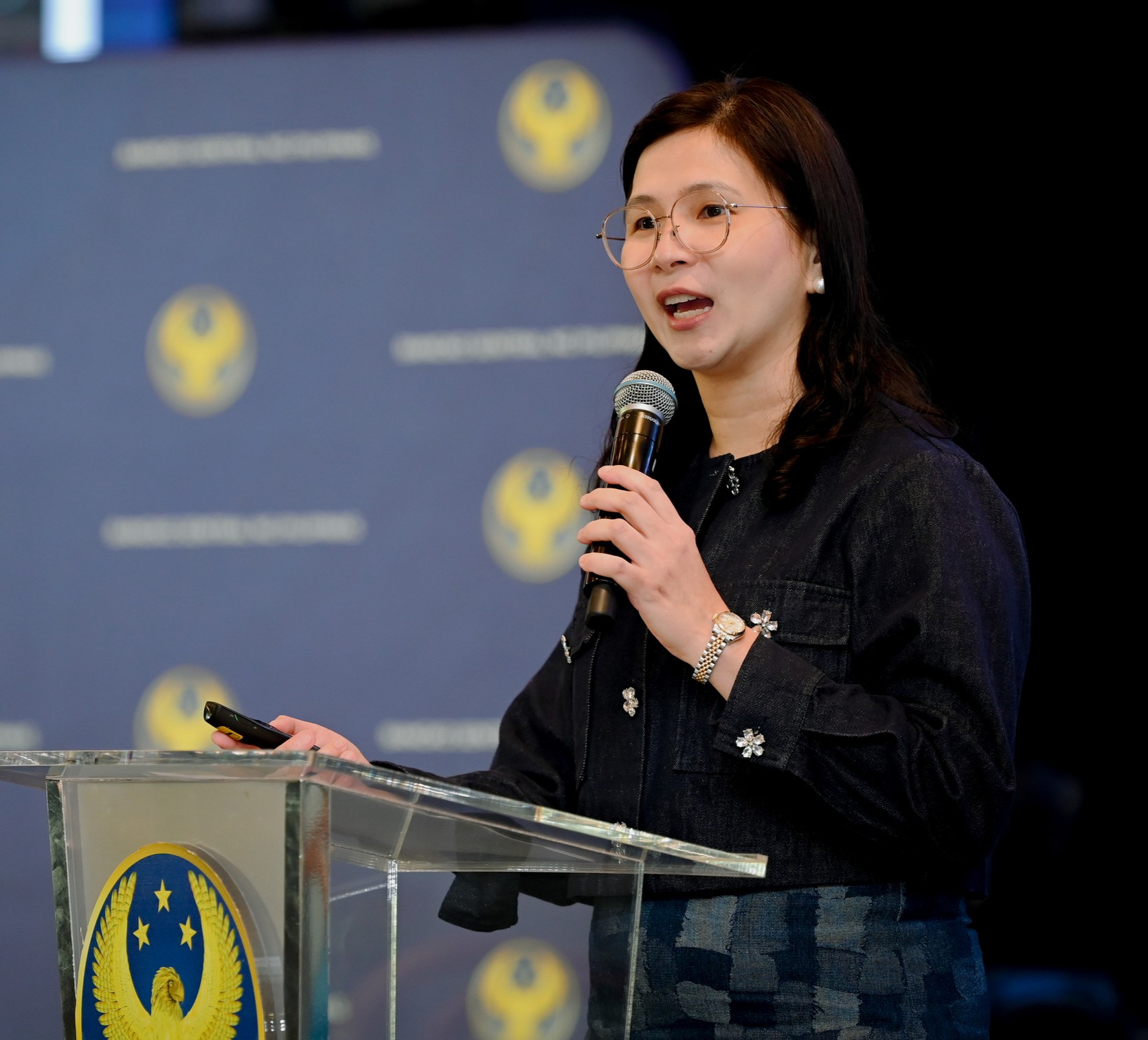 GCash's Joanne Avendaño At BSP Forum On Digital Identity