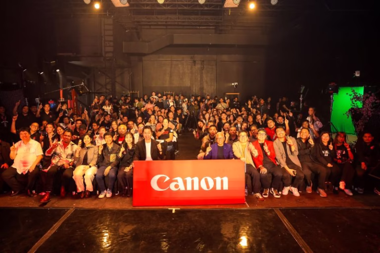 Canon Philippines Gathers Filmmakers and Creators for “The Next Big Scene” EOS C50 Launch