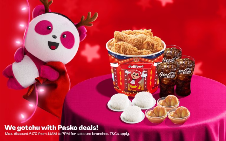 foodpanda, Coke make Xmas more affordable with PamasCoke