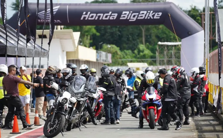Precision Meets Performance at the Honda Big Bike Circuit Experience