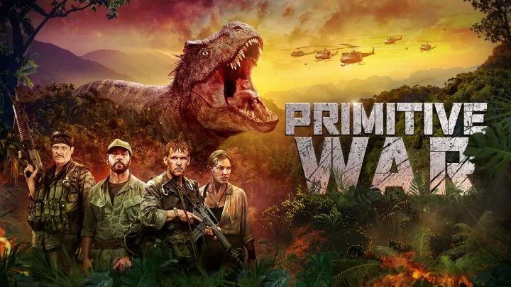 Dinosaurs vs. Soldiers: Director Luke Sparke’s survival thriller ‘Primitive War’ unleashes a new kind of warfare, premiering on Lionsgate Play