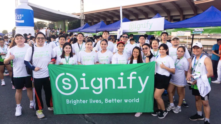 Run with Signify: Taking Action for Sustainability at Takbo Para sa Kalikasan Earth Run